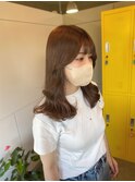 ラベンダーベージュ×METEO