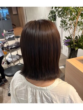 アメリ(ameri) 【ameri　田上】ぱつっと外はねボブ◎