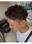 スパイラルパーマ