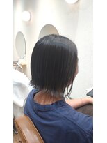 ヘアポケット スタイル店(HAIR POCKET) 切りっぱなしボブ