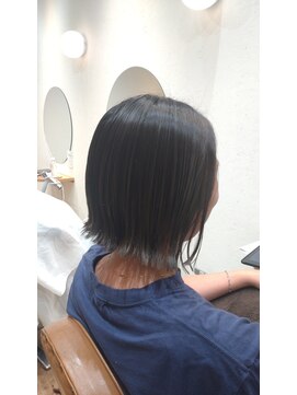 ヘアポケット スタイル店(HAIR POCKET) 切りっぱなしボブ