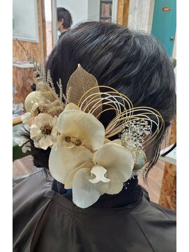 キキヘアメイク(kiki hair make) パーティヘア☆