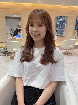 エアー 銀座(air) ★岡田有加★似合わせ★銀座★たっぷりレイヤースタイル