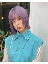 ワク 岡崎店(waku)&nbsp;ハイトーンパープル