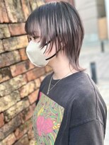 ブランシェ(branche) 似合わせウルフ/ミルクティーピンク