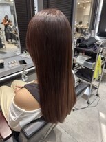 ネウィ 池袋(newi) ピンクブラウン