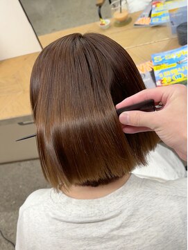 ミリ(mm) うる艶美髪10代20代30代40代50代最高級髪質改善縮毛矯正