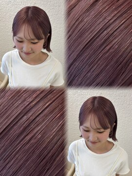 ケンジ 平塚ラスカ店(KENJE) ボブ/タッセルボブ/ボブパーマ