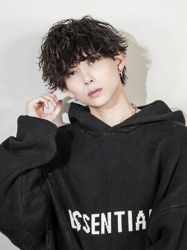 エデンバイトゥルークリエイション(EDEN by True Creation) ルードツイスパマッシュウルフショート