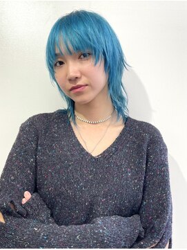 ヌーヴ(Nu:v) ハイトーン / ウルフカット