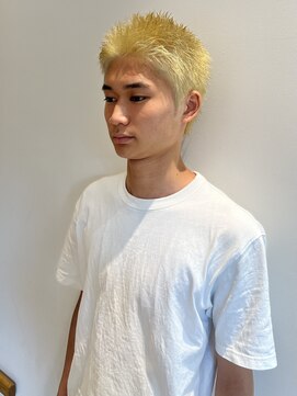 トリート 市川店(TREAT) スパイキーショート×ハイトーン