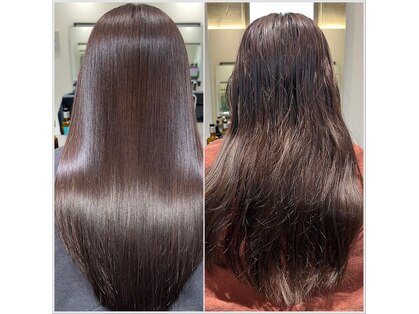 ルチア ヘア ステラ 京都店(Lucia hair stella)の写真