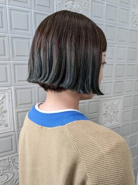 ヘンリエッタ 表参道(Henrietta) グラデーションボブ