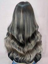 どぅ~す 梅田店 カラー+エクステ50枚