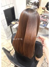 今までで１番の美髪に！”髪にドラマを“