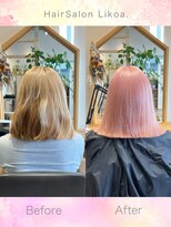 リコア(Likoa)&nbsp;美髪,