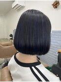 アンブレラカラー×ボブ