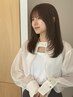 【遠藤 指名限定】カット＋縮毛矯正＋前処理トリートメント［柏/ショート］