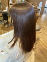 ルードノエル(Rue de Noel)&nbsp;艶やかストレート