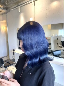 ティム(tim) 《hinako》寒色vivid blue＊