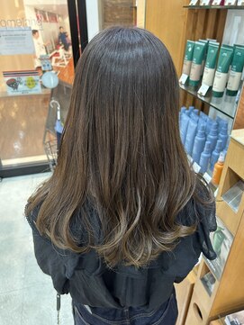 プランタンアヴェダ(printemps AVEDA) グラデーションカラー