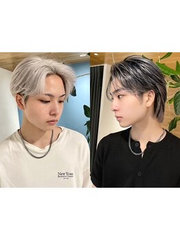 【ブリーチデビュー歓迎】メンズの"なりたい"を叶えるならFREAK三宮へ！憧れのハイトーンを叶えます◎