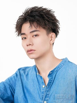 メンズヘアセンス 渋谷(MEN'S HAIR SENSE) スパイキーベリーショート/ツイストピンパーマ/メンズパーマ