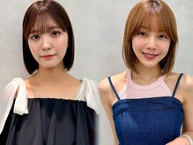 アッシュ 新小岩店(Ash)の雰囲気(タッセルボブなどのボブにも髪質改善、縮毛矯正で扱い易く綺麗に)