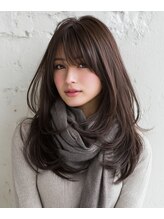 バグズ ヘアデザイン 桔梗が丘店(Baguz HAIR DESIGN) うる艶ストレート×髪質改善トリートメント