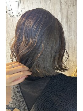 ブレス ヘアアンドスパ 湘南台(bless hair spa) 秋におすすめインナーカラー