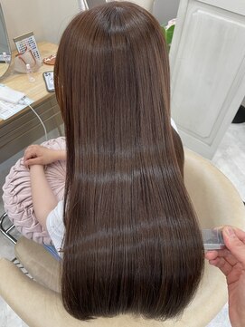 ミニョン(& mignon) ブラウンベージュ