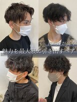 リアン 長久手店(Rian)&nbsp;パーマでキメる好印象ショート20代/30代/40代/50代