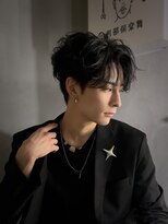 刈部倶楽舞 フェザーパーマ【朝久】