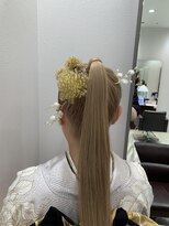 タヤ シァル鶴見店(TAYA)&nbsp;成人式スタイル