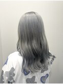 【ブリーチ2回～】シルバーアッシュ