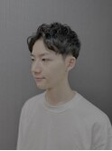 くせ毛を活かしたショート【理容】新橋/天王洲/平和島/大井/品川