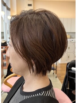 ぼぶいずむ by bob ショートボブ