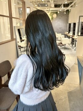 マッシュ グランバーズ 布施(MASHU GRANDVASE) 【東大阪布施】暗髪ネイビーブラック