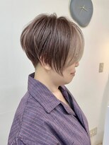 セルン(cerne)&nbsp;ベリーショート大人ショート刈り上げツーブロックハイライト40代