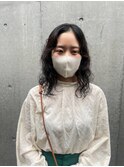 デザインカラー/暗めカラー/グランマッシュ/髪質改善/溝の口