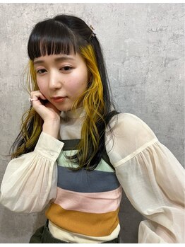 【1年先までのことも考えて】あなたの髪が長くキレイな状態でいてほしい―。髪を美しく見せるカラー技術*