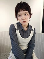 ステン(sten)&nbsp;ピクシーカット/ワンカールパーマ