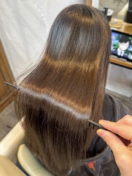 髪質改善縮毛矯正