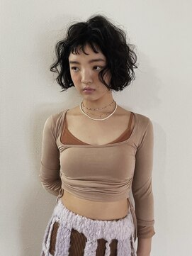 シーカ(siika) マチルダボブ　プードルパーマ