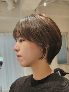 前髪有りショート