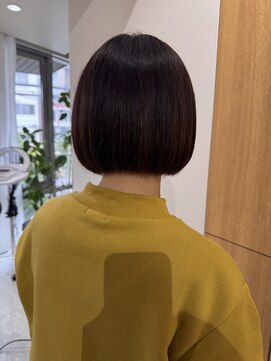 パラゴ(PARAGO.) 切りっぱなしボブ