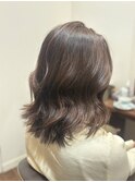 【20代30代40代】ミディアムレイヤー×ブラウン【札幌/大通】