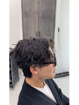 ステージ(STAGE) 緩め波巻きパーマ