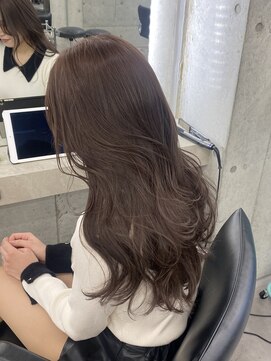 ローレン(Lolen.) レイヤーカット×モカブラウン sayuri