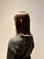 ペスカケイクリエイティブ(PESCA K-CREATIVE)&nbsp;ナチュラル縮毛矯正ボブ